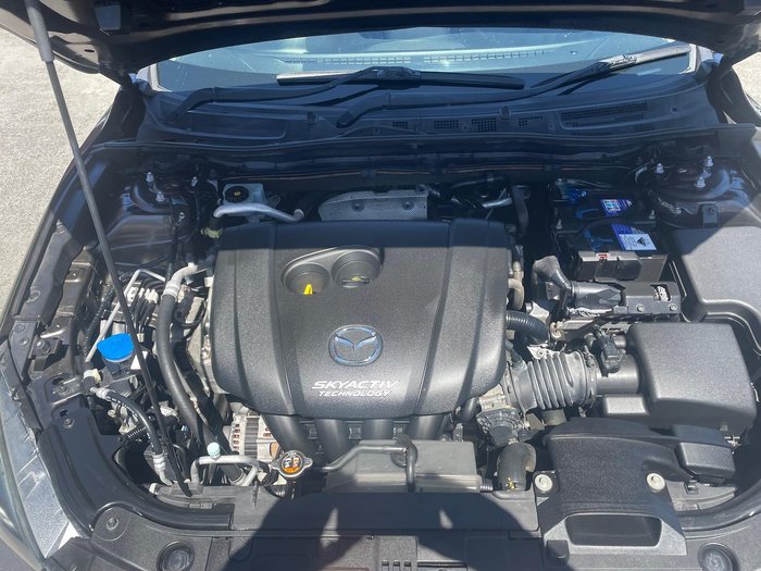 2013 Mazda 3 SP25 GT BM Series Meteor Grey