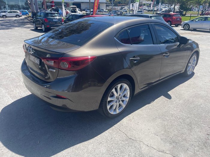 2013 Mazda 3 SP25 GT BM Series Meteor Grey