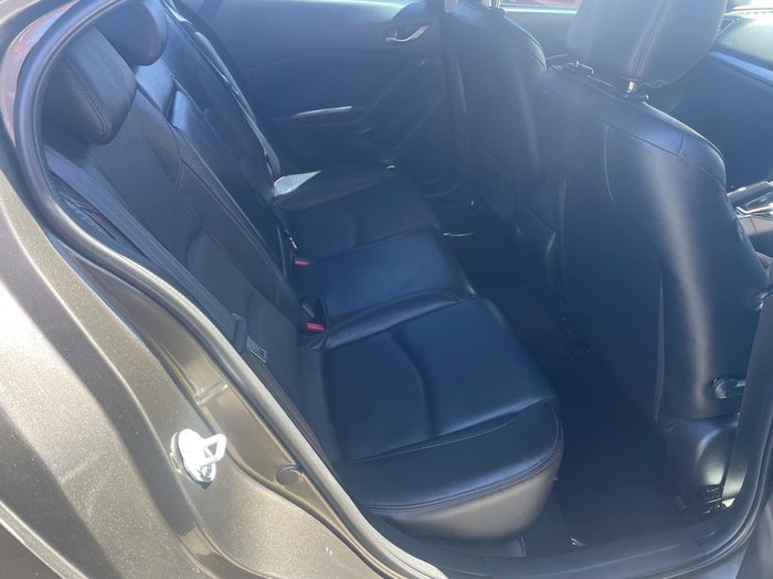 2013 Mazda 3 SP25 GT BM Series Meteor Grey