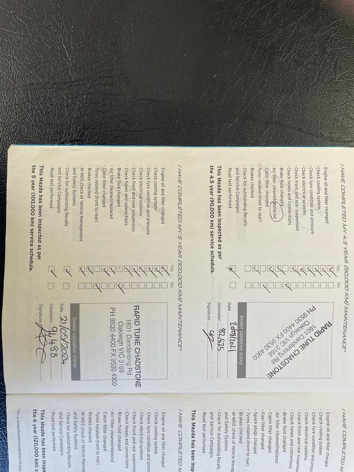 2013 Mazda 3 SP25 GT BM Series Meteor Grey