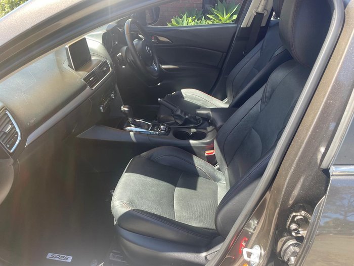 2013 Mazda 3 SP25 GT BM Series Meteor Grey