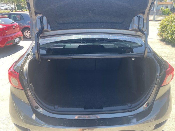 2013 Mazda 3 SP25 GT BM Series Meteor Grey