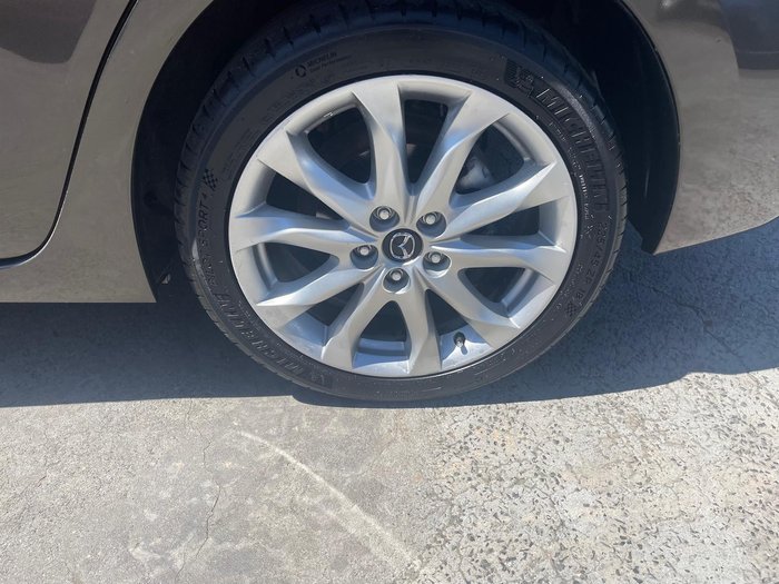 2013 Mazda 3 SP25 GT BM Series Meteor Grey