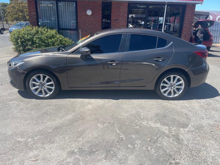 2013 Mazda 3 SP25 GT BM Series Meteor Grey