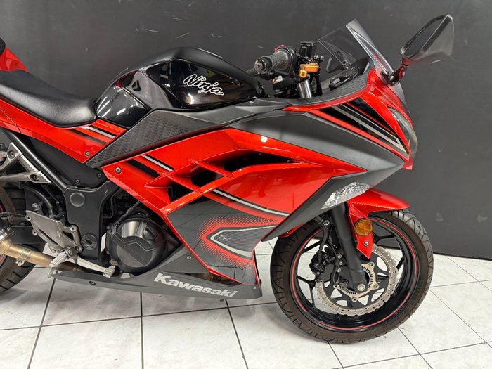 2014 Kawasaki NINJA 300 ABS Orange