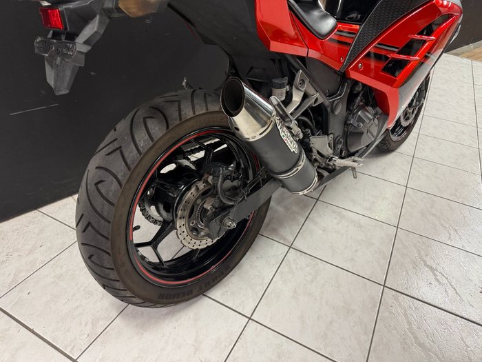 2014 Kawasaki NINJA 300 ABS Orange