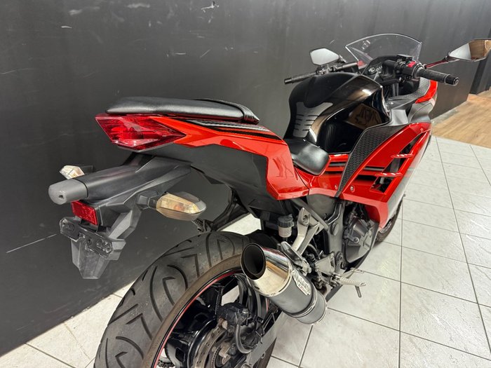 2014 Kawasaki NINJA 300 ABS Orange