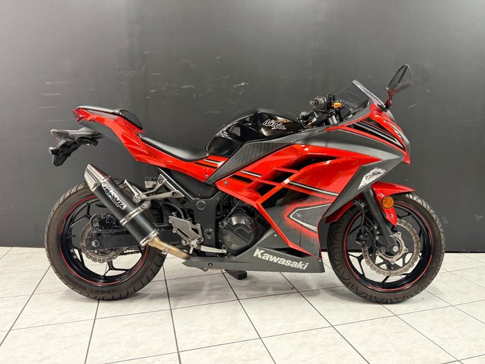 2014 Kawasaki NINJA 300 ABS Orange