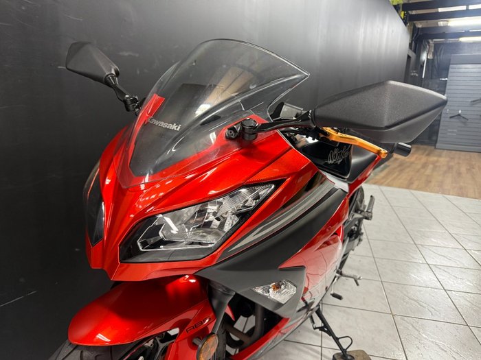 2014 Kawasaki NINJA 300 ABS Orange