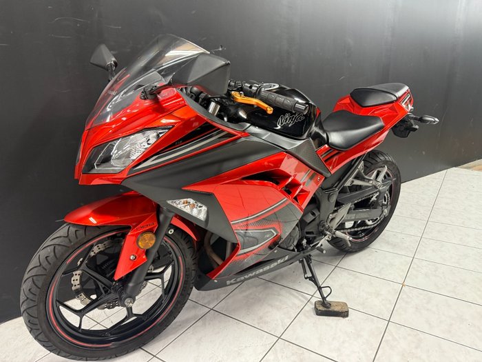 2014 Kawasaki NINJA 300 ABS Orange