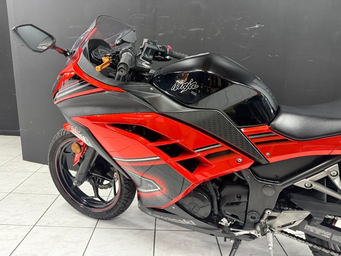 2014 Kawasaki NINJA 300 ABS Orange