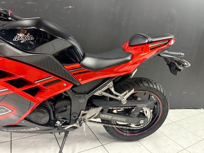 2014 Kawasaki NINJA 300 ABS Orange