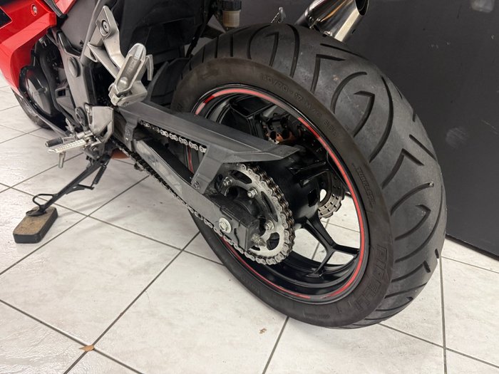 2014 Kawasaki NINJA 300 ABS Orange