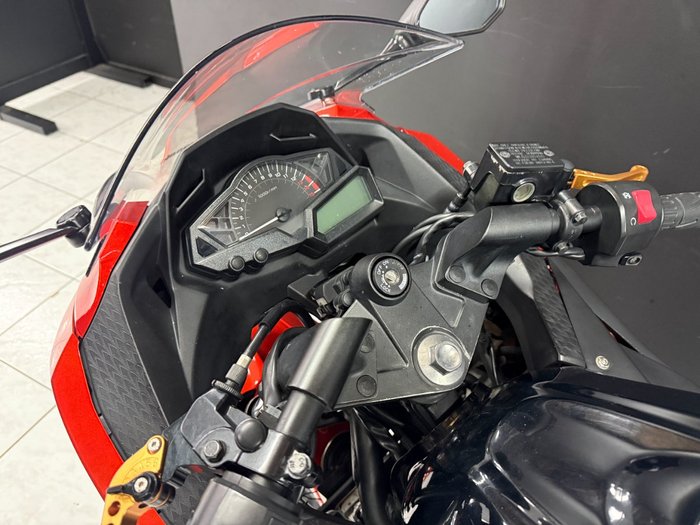 2014 Kawasaki NINJA 300 ABS Orange