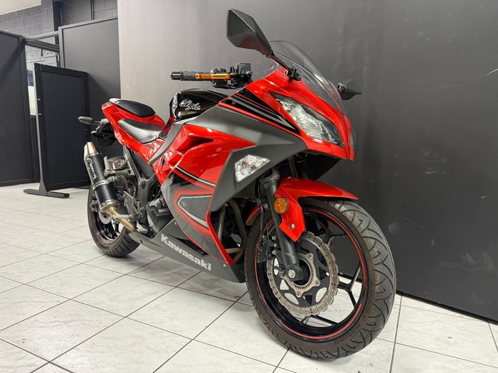2014 Kawasaki NINJA 300 ABS Orange