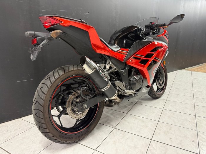 2014 Kawasaki NINJA 300 ABS Orange