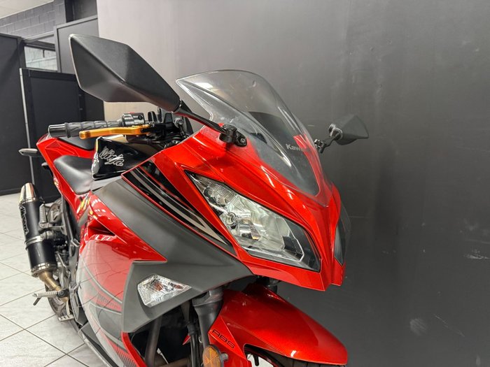 2014 Kawasaki NINJA 300 ABS Orange