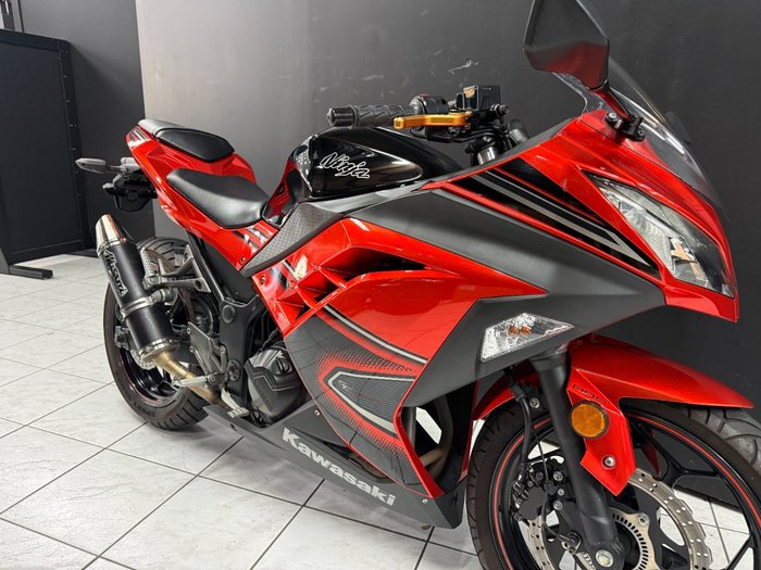 2014 Kawasaki NINJA 300 ABS Orange