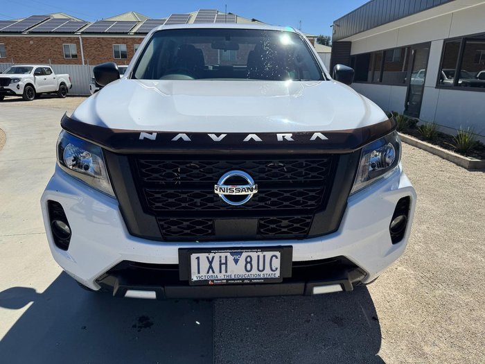 2023 Nissan Navara SL D23 MY23 4X4 Dual Range Solid White