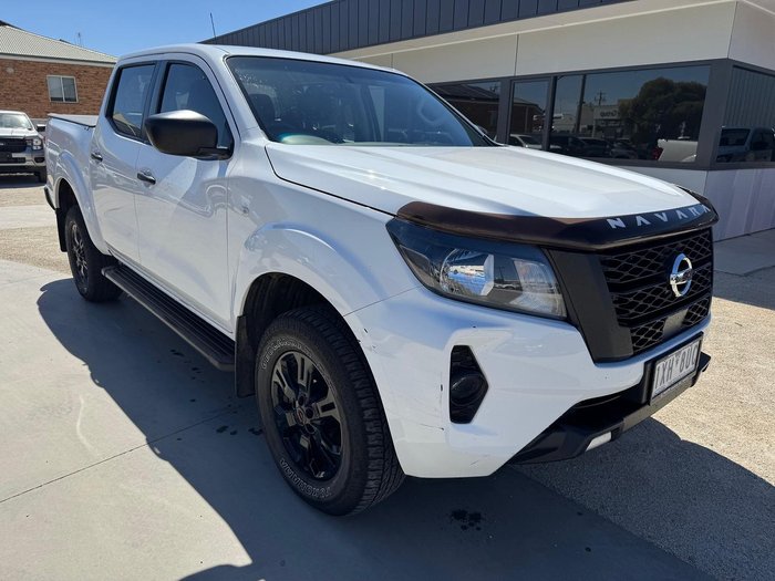 2023 Nissan Navara SL D23 MY23 4X4 Dual Range Solid White