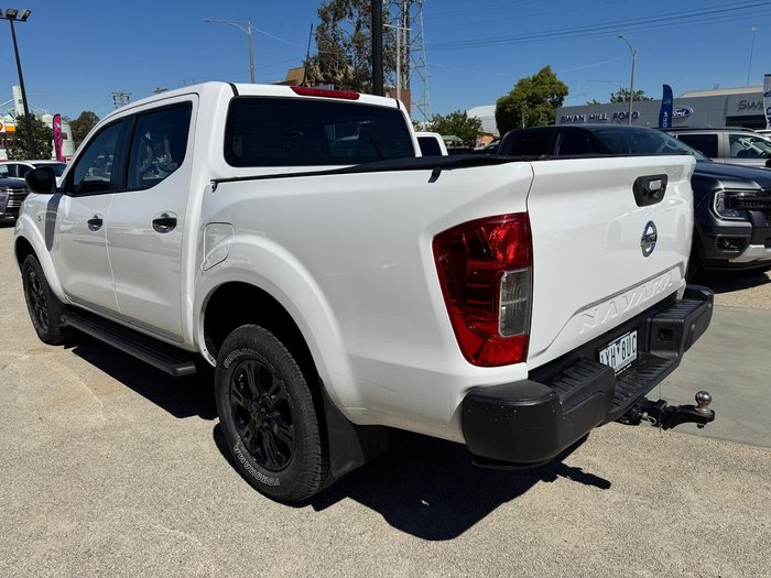 2023 Nissan Navara SL D23 MY23 4X4 Dual Range Solid White