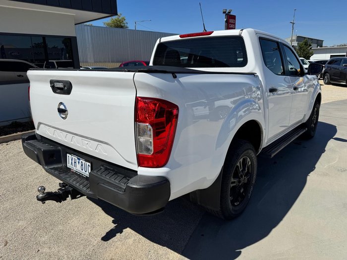 2023 Nissan Navara SL D23 MY23 4X4 Dual Range Solid White