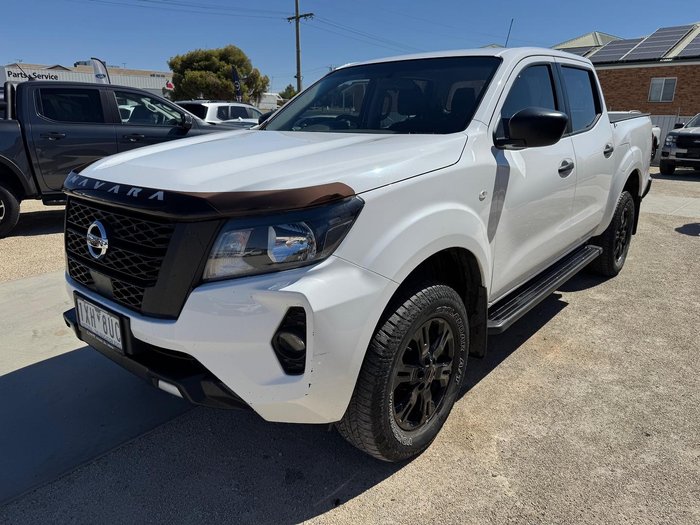 2023 Nissan Navara SL D23 MY23 4X4 Dual Range Solid White