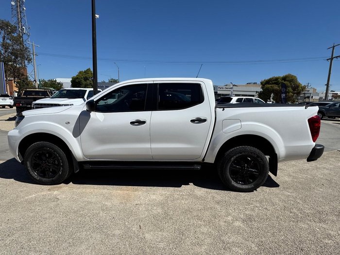 2023 Nissan Navara SL D23 MY23 4X4 Dual Range Solid White