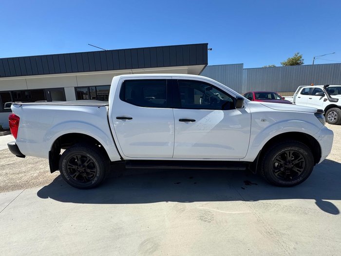 2023 Nissan Navara SL D23 MY23 4X4 Dual Range Solid White