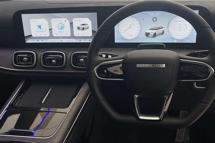 2025 Jaecoo J8 Ridge