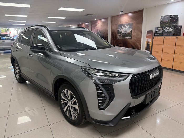 2025 GWM Haval Jolion Lux A01 Ayers Grey