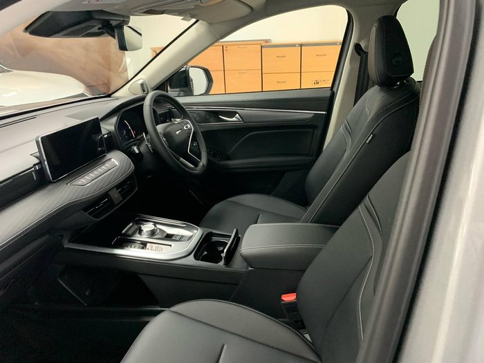 2025 GWM Haval Jolion Lux A01 Ayers Grey