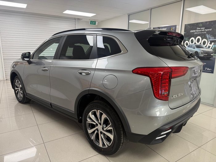 2025 GWM Haval Jolion Lux A01 Ayers Grey