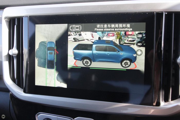 2021 GWM Ute Cannon-X