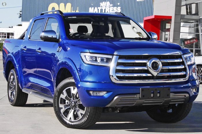 2021 GWM Ute Cannon-X
