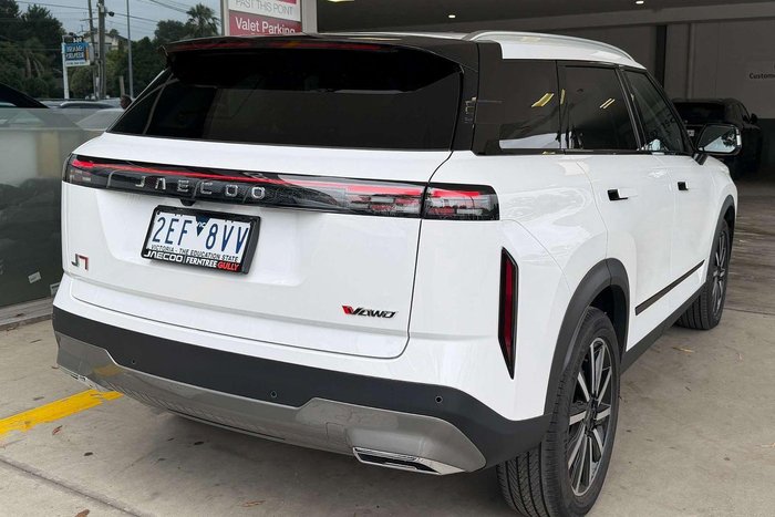 2025 Jaecoo J7 Ridge