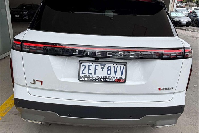 2025 Jaecoo J7 Ridge