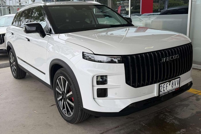 2025 Jaecoo J7 Ridge