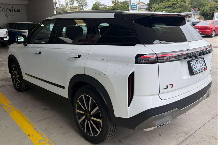 2025 Jaecoo J7 Ridge