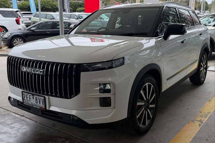 2025 Jaecoo J7 Ridge