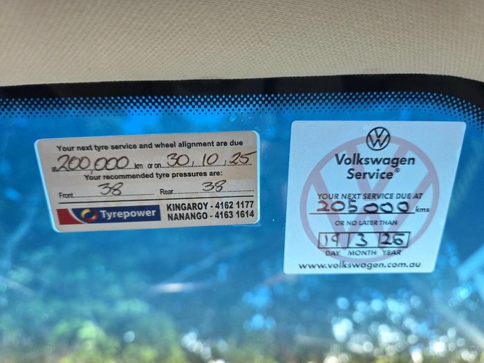 2015 Volkswagen Touareg V6 TDI 7P MY15 Four Wheel Drive Pure White