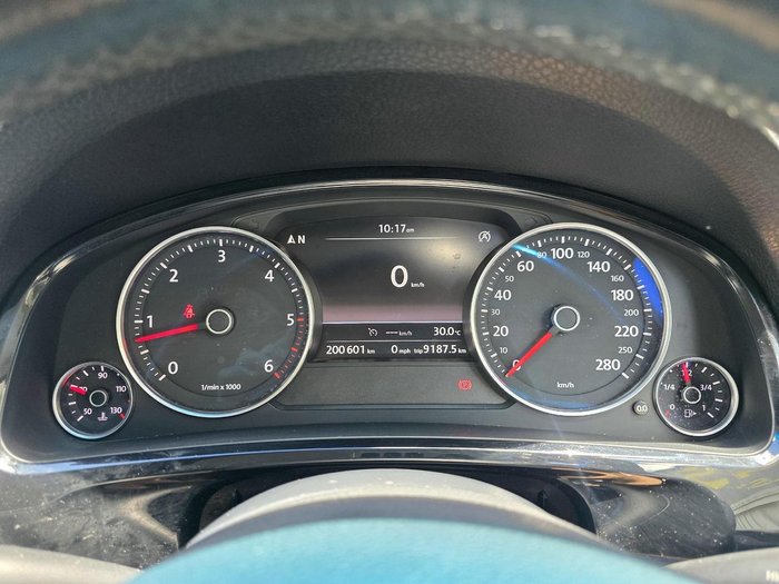 2015 Volkswagen Touareg V6 TDI 7P MY15 Four Wheel Drive Pure White