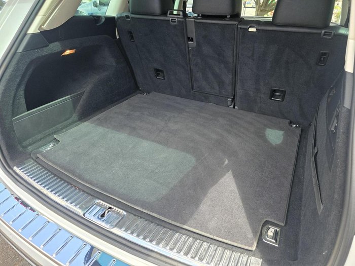 2015 Volkswagen Touareg V6 TDI 7P MY15 Four Wheel Drive Pure White