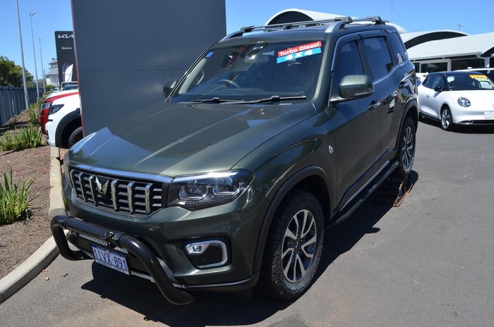 2023 Mahindra Scorpio Z8L