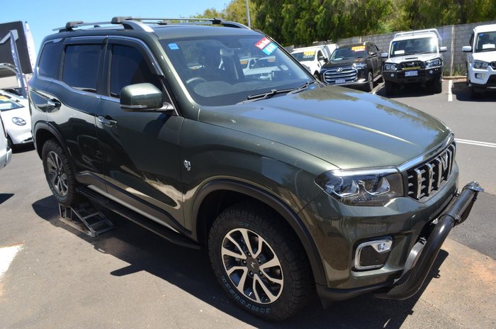 2023 Mahindra Scorpio Z8L