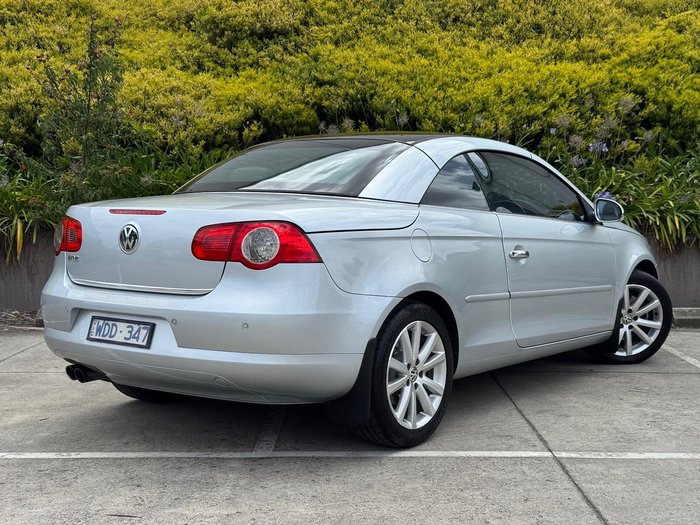 2007 Volkswagen Eos FSI 1F MY08 Silver Essence