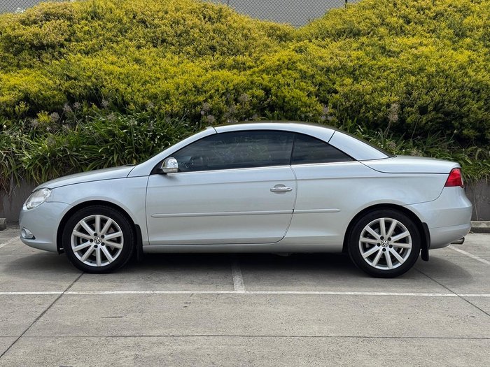 2007 Volkswagen Eos FSI 1F MY08 Silver Essence