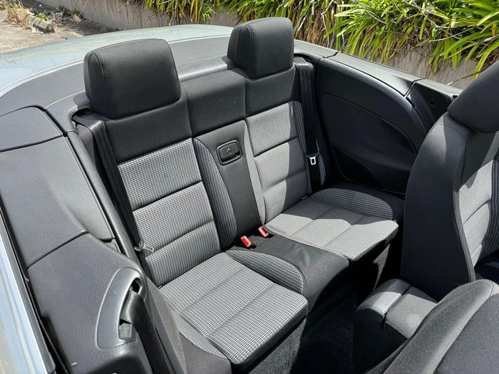 2007 Volkswagen Eos FSI 1F MY08 Silver Essence