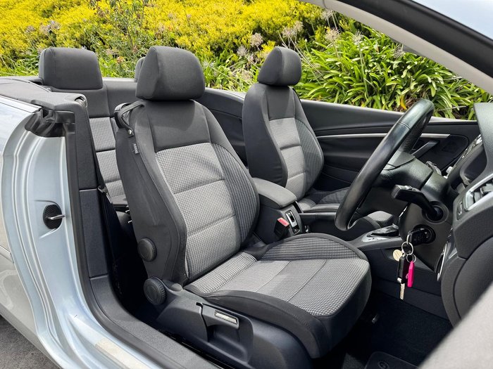 2007 Volkswagen Eos FSI 1F MY08 Silver Essence