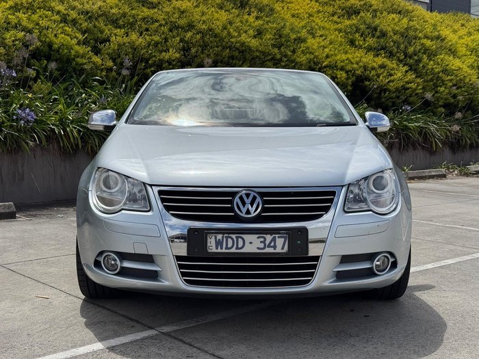 2007 Volkswagen Eos FSI 1F MY08 Silver Essence